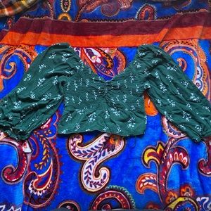 Super cute pacsun long sleeve blouse